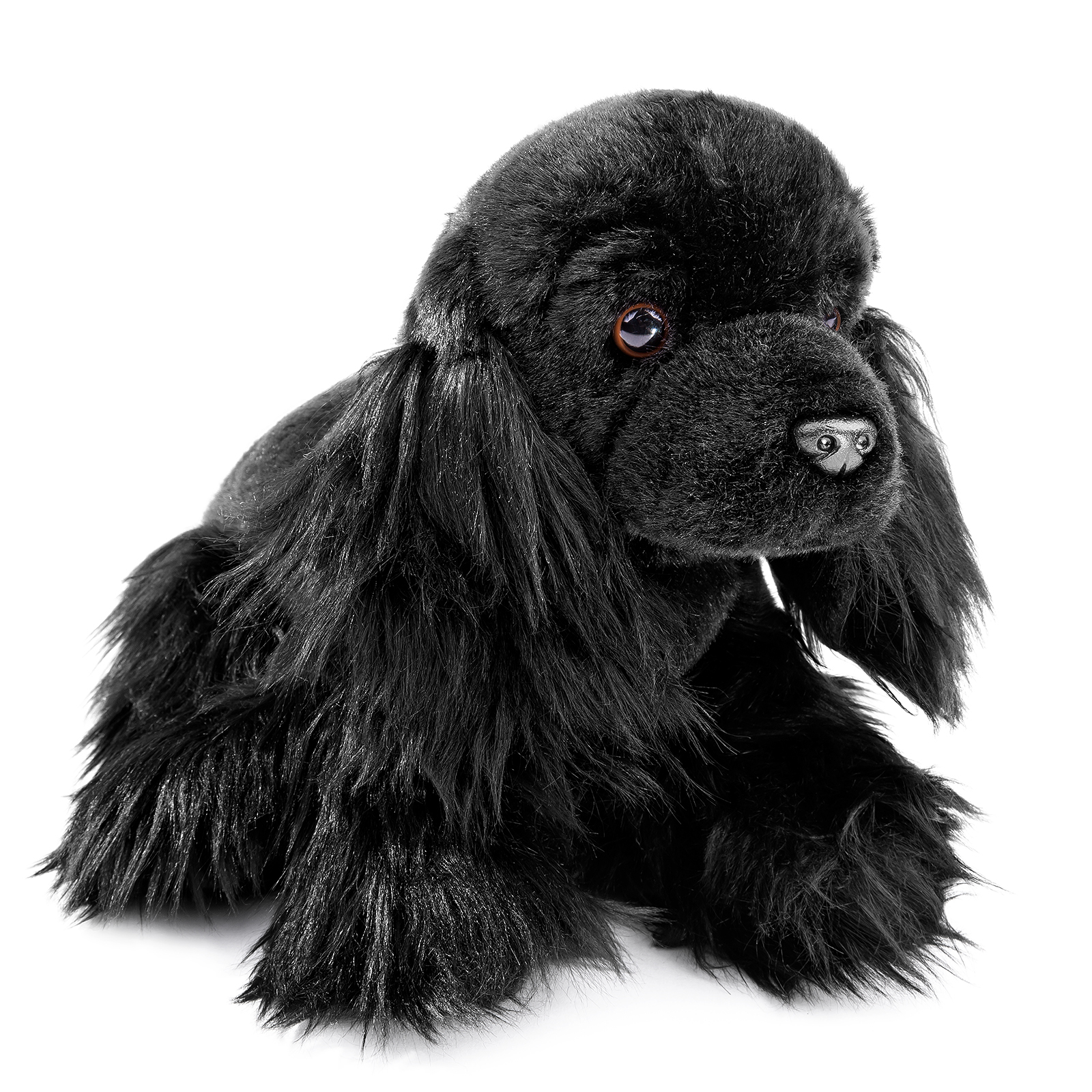 Amazon.com: ZHONGXIN Cocker Spaniel Plush Toy - Realistic Sitting